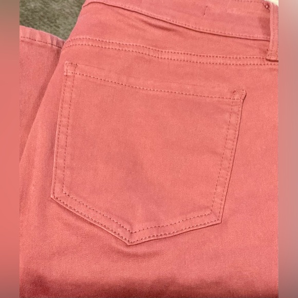 NYDJ Deep salmon Straight Leg Pants - Picture 7 of 7